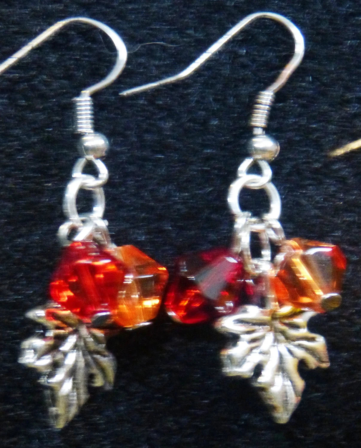 Fall Leaf Earrings