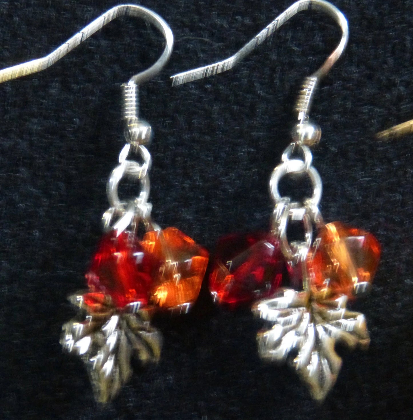 Fall Leaf Earrings