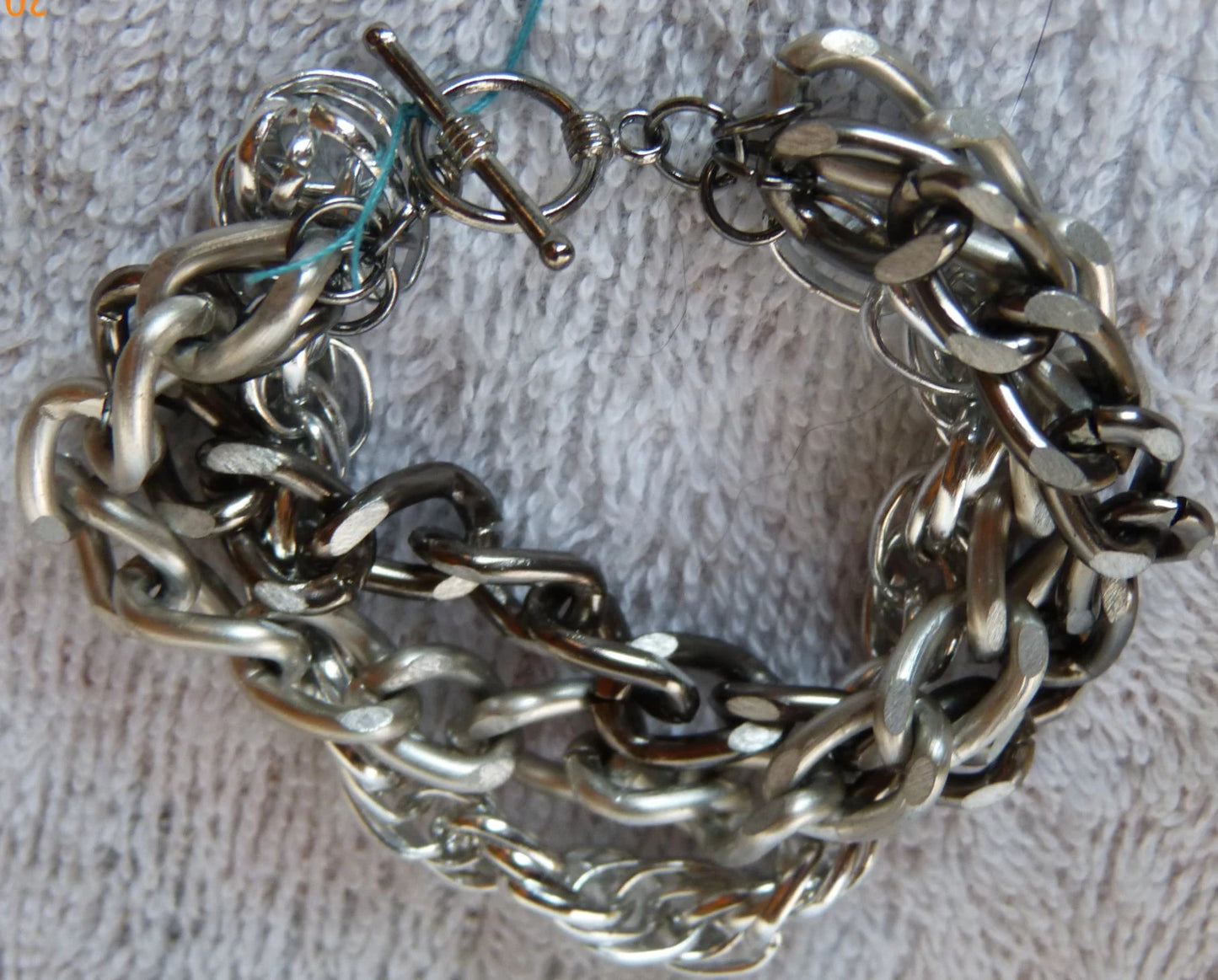 Triple Chain Bracelet