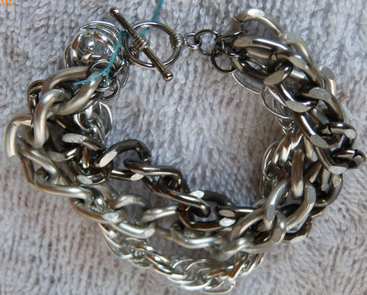 Triple Chain Bracelet
