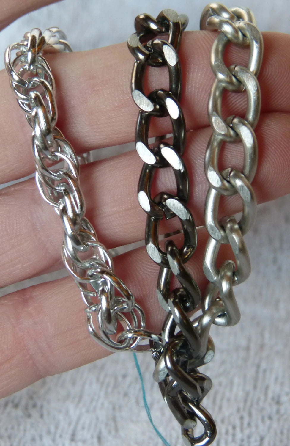 Triple Chain Bracelet